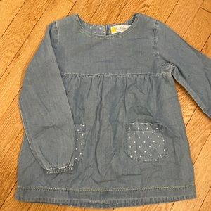 Mini Boden Jean Dress (size 4-5)